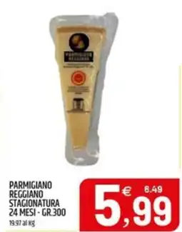Ard Discount Parmigiano reggiano stagionatura 24 mesi offerta
