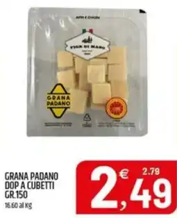 Ard Discount Grana padano dop a cubetti offerta