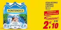 Ard Discount Acqua oligominerale 6 bottiglie offerta