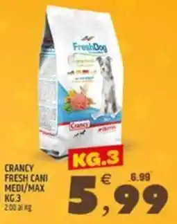 Ard Discount Crancy fresh cani medi/max offerta