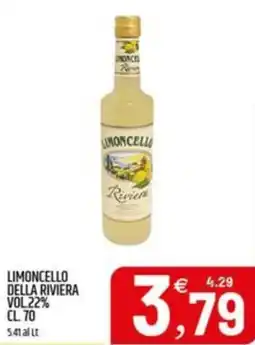 Ard Discount Limoncello della riviera vol22% offerta