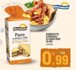 Ard Discount Panbauletto sfornasole di grano duro offerta