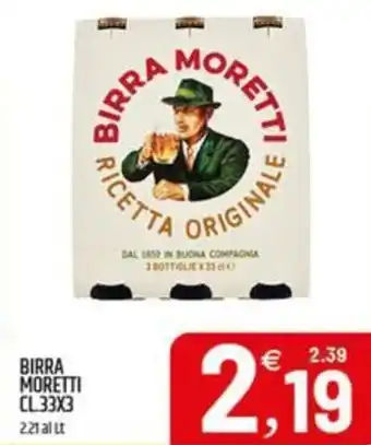 Ard Discount Birra MORETTI offerta