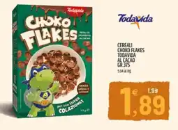 Ard Discount Cereali choko flakes todavida al cacao offerta