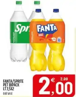 Ard Discount Fanta/sprite pet bipack offerta