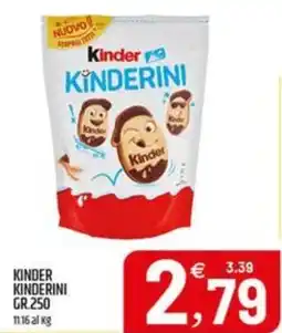 Ard Discount Kinder kinderini offerta