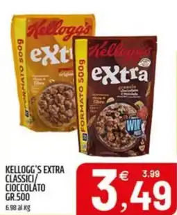 Ard Discount Kellogg's extra classici cioccolato offerta