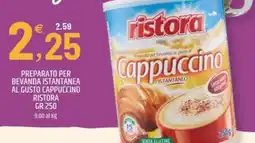 Ard Discount Preparato per bevanda istantanea al gusto cappuccino RISTORA offerta