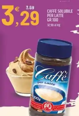 Ard Discount Caffè solubile per latte offerta