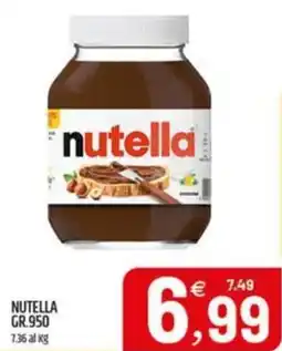 Ard Discount Nutella offerta
