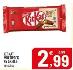 Ard Discount Kit kat multipack x5 offerta