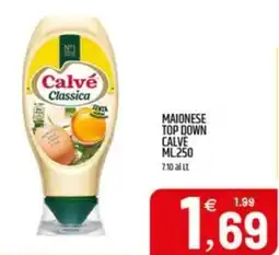 Ard Discount Maionese top down CALVE offerta