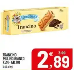 Ard Discount Trancino MULINO BIANCO X24 offerta