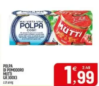 Polpa di pomodoro MUTTI