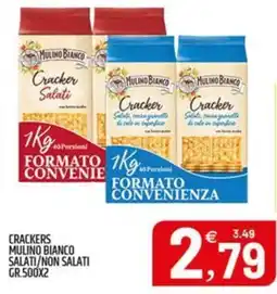 Ard Discount Crackers mulino bianco salati/non salati offerta