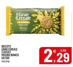 Ard Discount Biscotti gran cereale classici MULINO BIANCO offerta