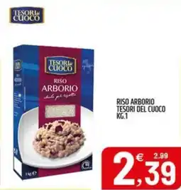 Ard Discount Riso arborio TESORI DEL CUOCO offerta