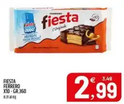 Ard Discount Fiesta FERRERO X10 offerta