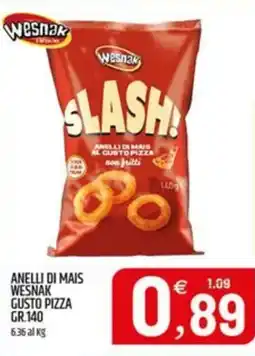 Ard Discount Anelli di mais wesnak gusto pizza offerta