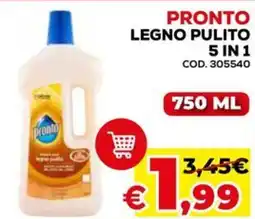 Conforama Pronto legno pulito 5 in 1 offerta