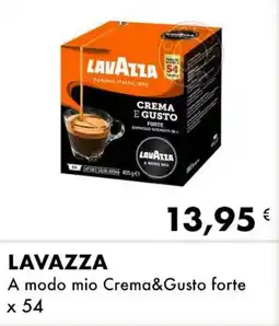 Iper Tosano LAVAZZA A modo mio Crema&Gusto forte offerta