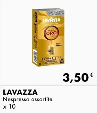 LAVAZZA Nespresso