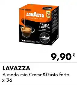 Iper Tosano LAVAZZA A modo mio Crema&Gusto forte offerta