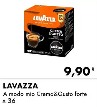LAVAZZA A modo mio Crema&Gusto forte