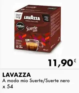 Iper Tosano LAVAZZA A modo mio Suerte/Suerte nero offerta