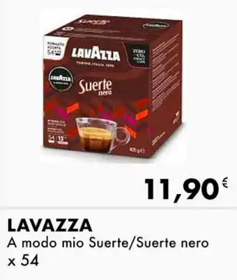 LAVAZZA A modo mio Suerte/Suerte nero