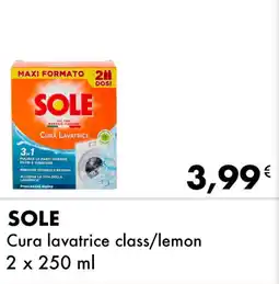 Iper Tosano SOLE Cura lavatrice class/lemon offerta