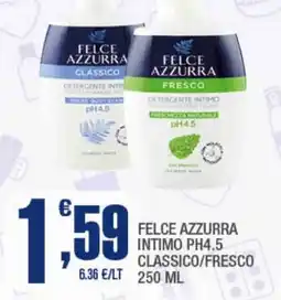Splendidi e Splendenti Felce azzurra intimo ph4.5 classico/fresco offerta