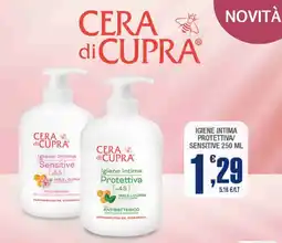 Splendidi e Splendenti Cera dicupra igiene intima protettiva/ sensitive offerta
