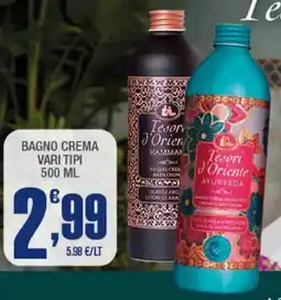 Splendidi e Splendenti Bagno crema offerta