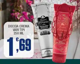Splendidi e Splendenti Doccia crema offerta