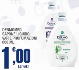 Splendidi e Splendenti Dermomed sapone liquido offerta