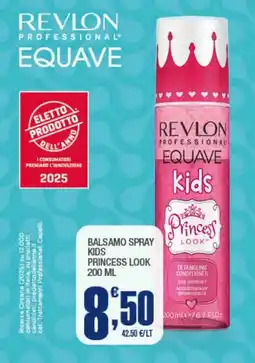 Splendidi e Splendenti Revlon professional equave balsamo spray kids princess look offerta