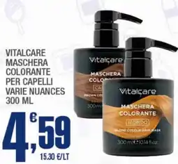 Splendidi e Splendenti Vitalcare maschera colorante per capelli offerta