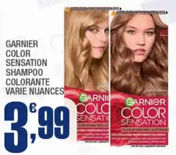 Splendidi e Splendenti Garnier color sensation shampoo colorante offerta