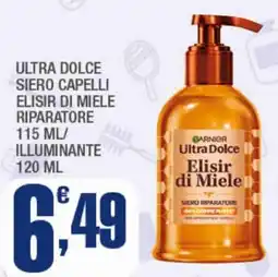 Splendidi e Splendenti Ultra dolce siero capelli elisir di miele riparatore/ illuminante offerta