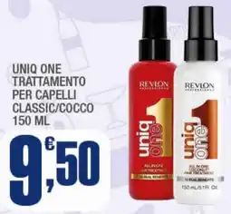 Splendidi e Splendenti Uniq one trattamento per capelli classic/cocco offerta
