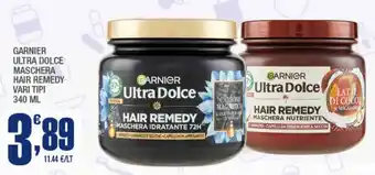 Splendidi e Splendenti Garnier ultra dolce maschera hair remedy offerta