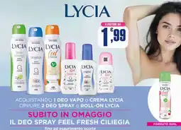 Splendidi e Splendenti Lycia offerta