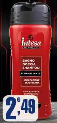 Splendidi e Splendenti Intesa bagno doccia shampoo offerta