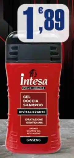 Splendidi e Splendenti Intesa gel doccia shampoo offerta