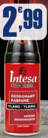 Splendidi e Splendenti Intesa deodorant parfume offerta