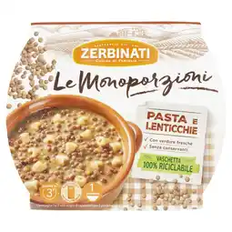 Coop LINEA ZUPPE ZERBINATI offerta