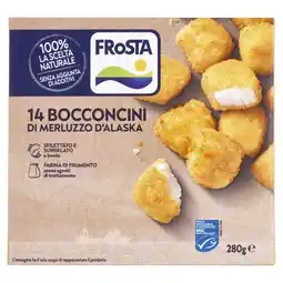 Coop BOCCONCINI DI MERLUZZO D’ALASKA O SPICY NUGGETS FROSTA offerta