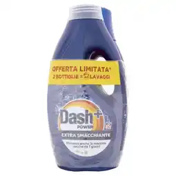 Coop DETERSIVO LIQUIDO PER LAVATRICE DASH POWER offerta