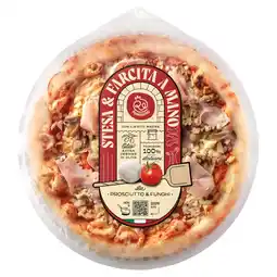 Coop PIZZA PROSCIUTTO E FUNGHI offerta